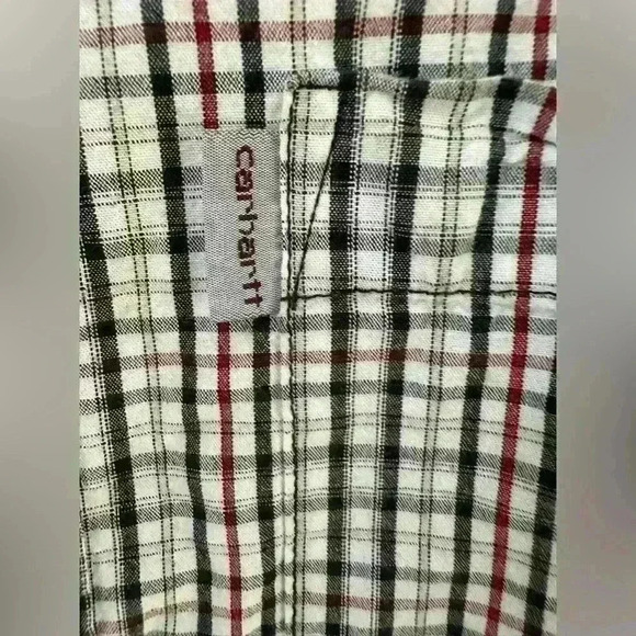 Carhartt Men's Medium
100% Cotton Relaxed Fit Work Or Casual Shirt! - Picture 8 of 11